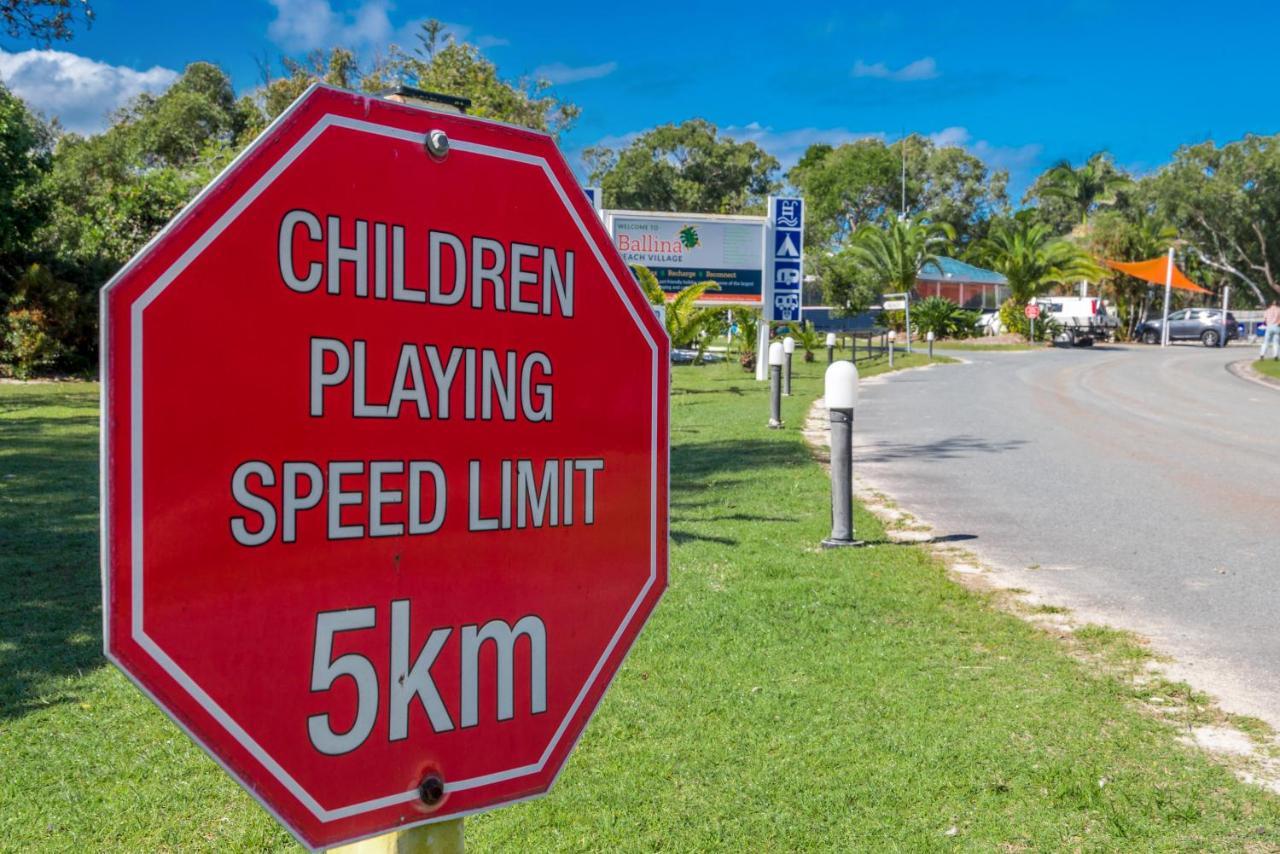 Ballina Beach Nature Resort Buitenkant foto