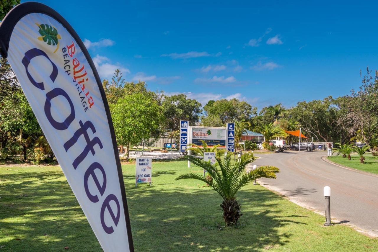 Ballina Beach Nature Resort Buitenkant foto