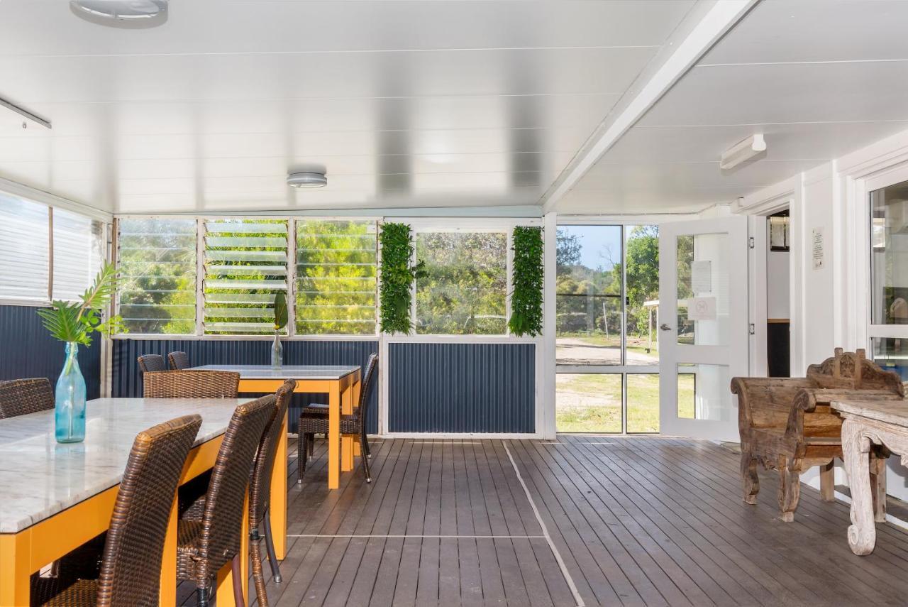 Ballina Beach Nature Resort Buitenkant foto