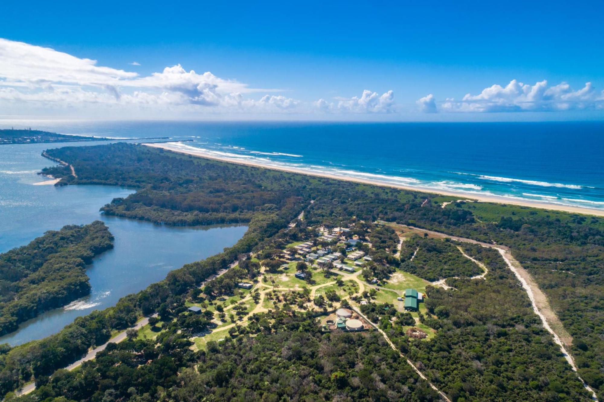 Ballina Beach Nature Resort Buitenkant foto