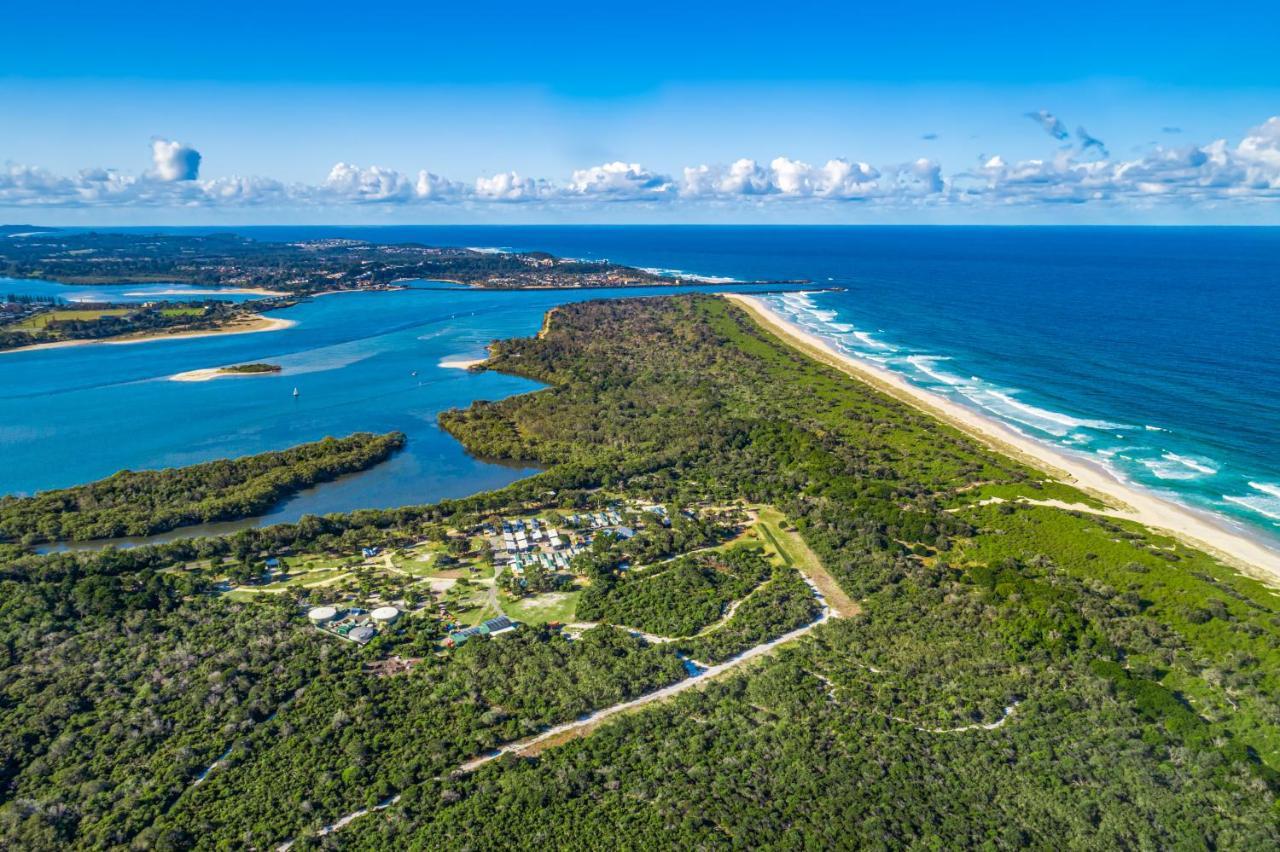 Ballina Beach Nature Resort Buitenkant foto