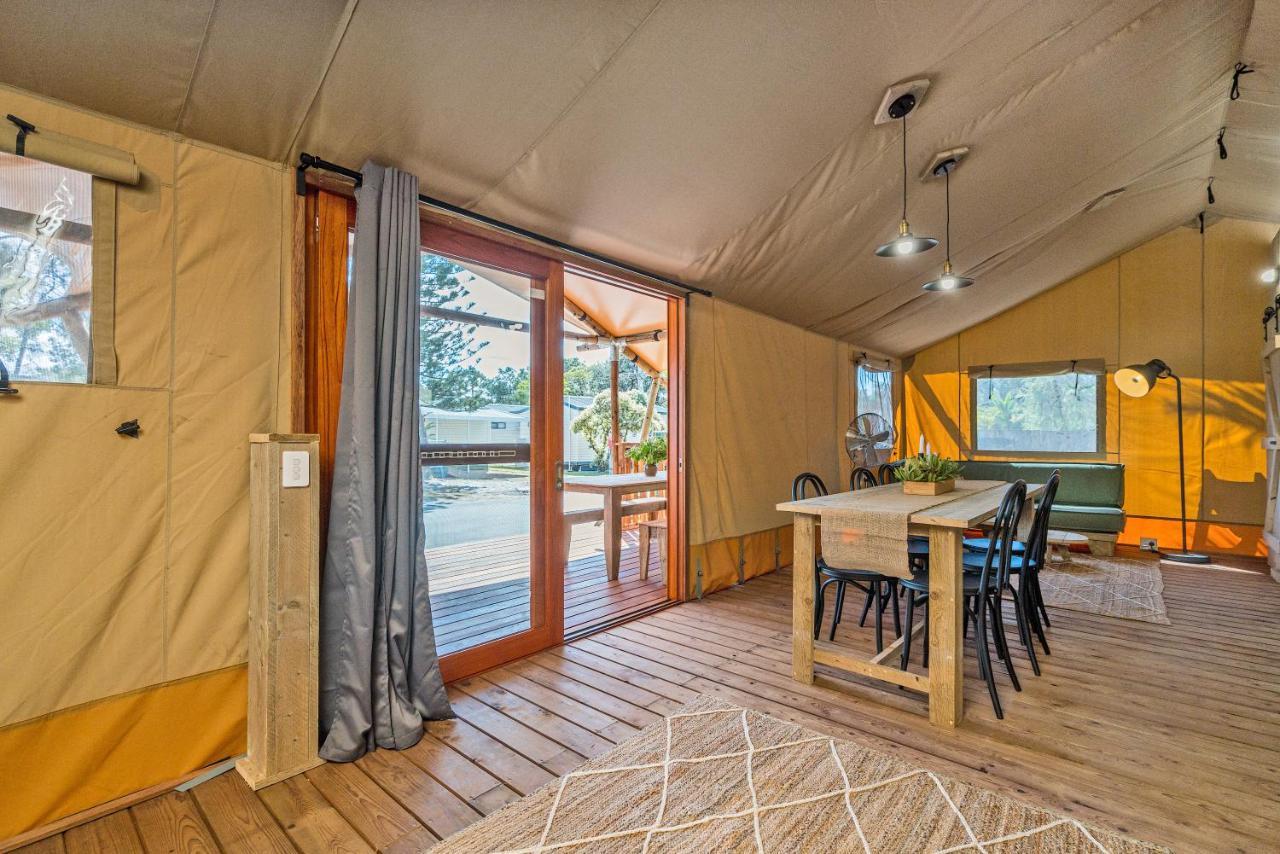 Ballina Beach Nature Resort Buitenkant foto