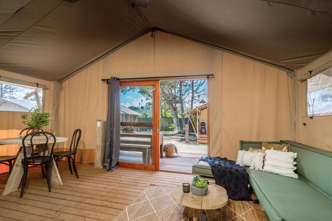 Ballina Beach Nature Resort Buitenkant foto