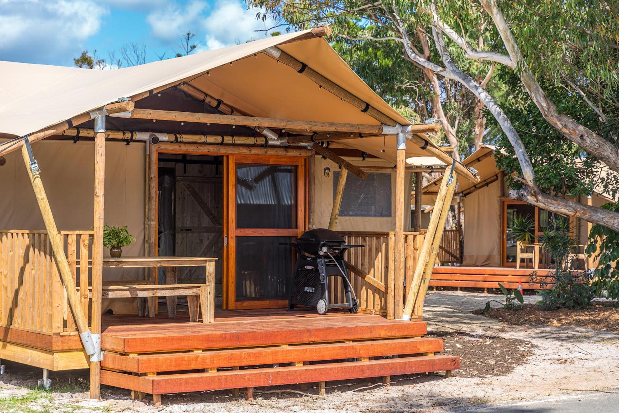 Ballina Beach Nature Resort Buitenkant foto