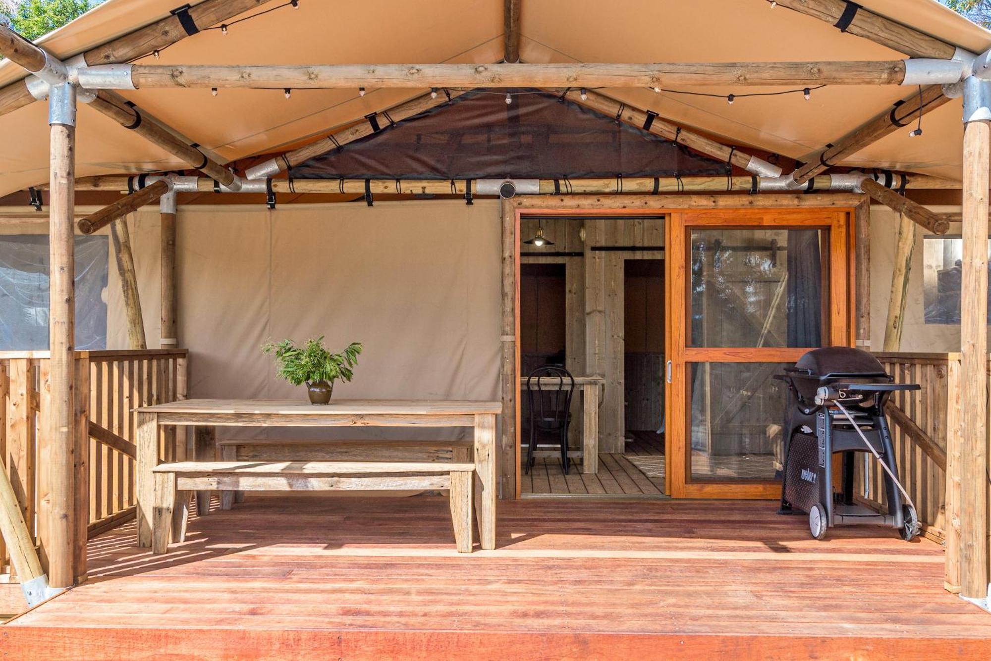 Ballina Beach Nature Resort Buitenkant foto