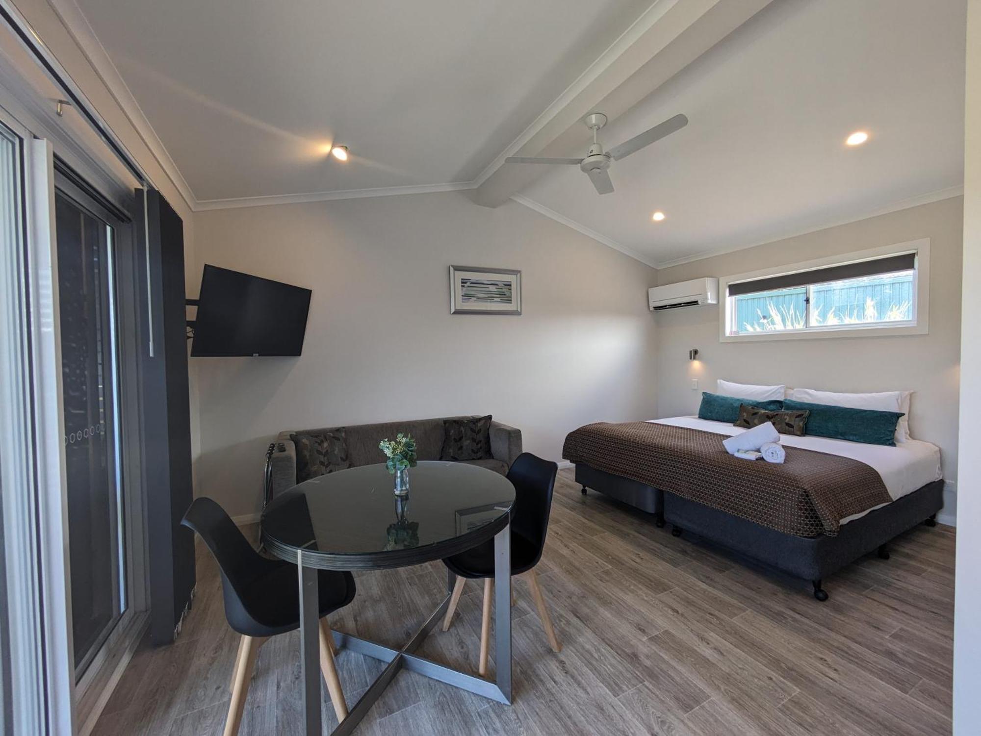 Ballina Beach Nature Resort Buitenkant foto