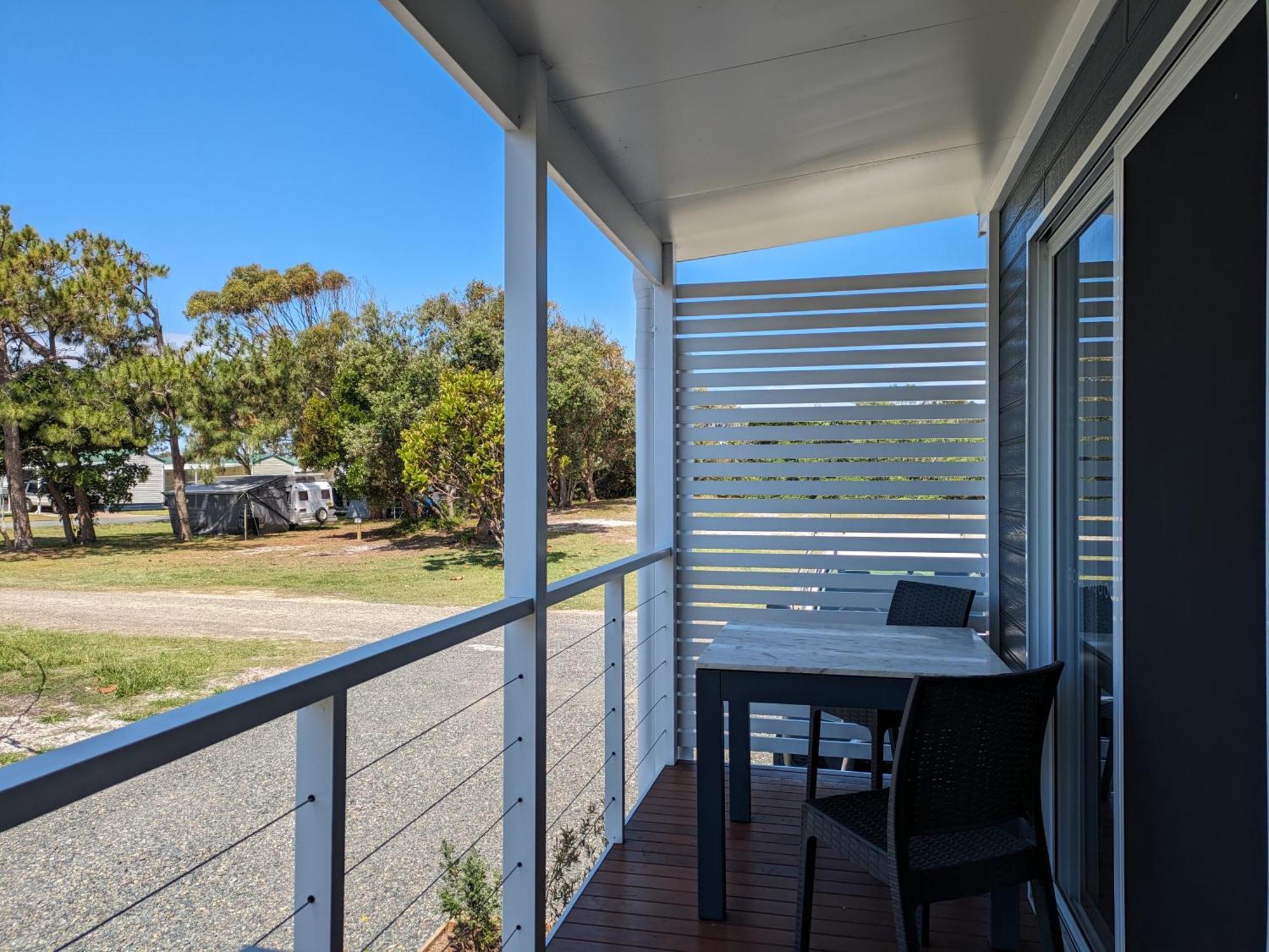 Ballina Beach Nature Resort Buitenkant foto