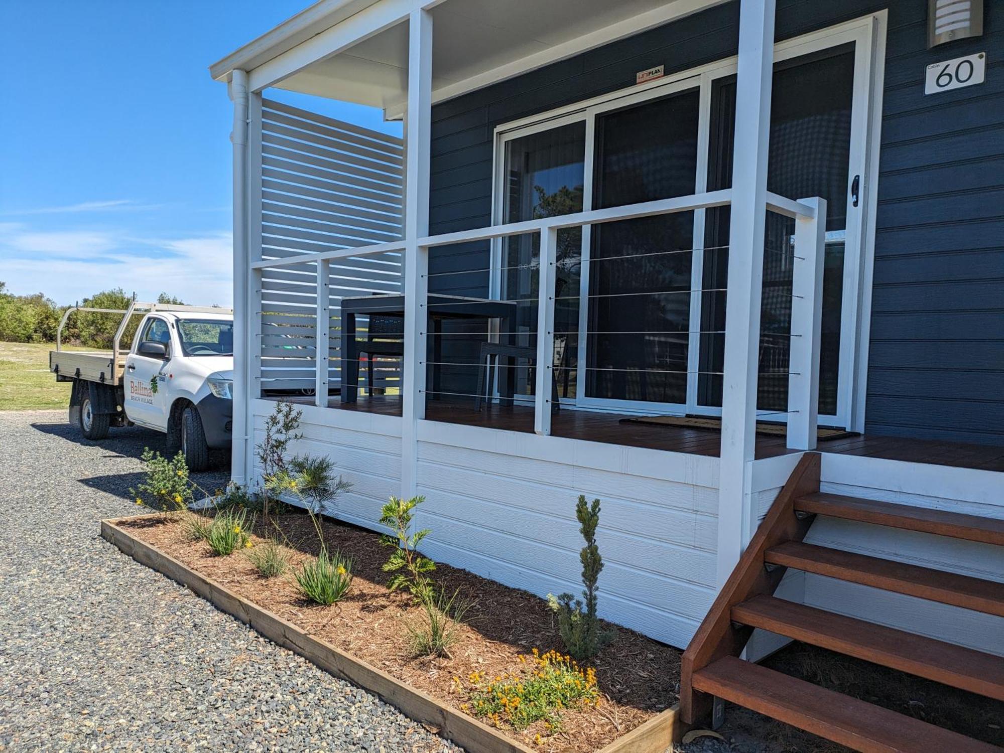 Ballina Beach Nature Resort Buitenkant foto