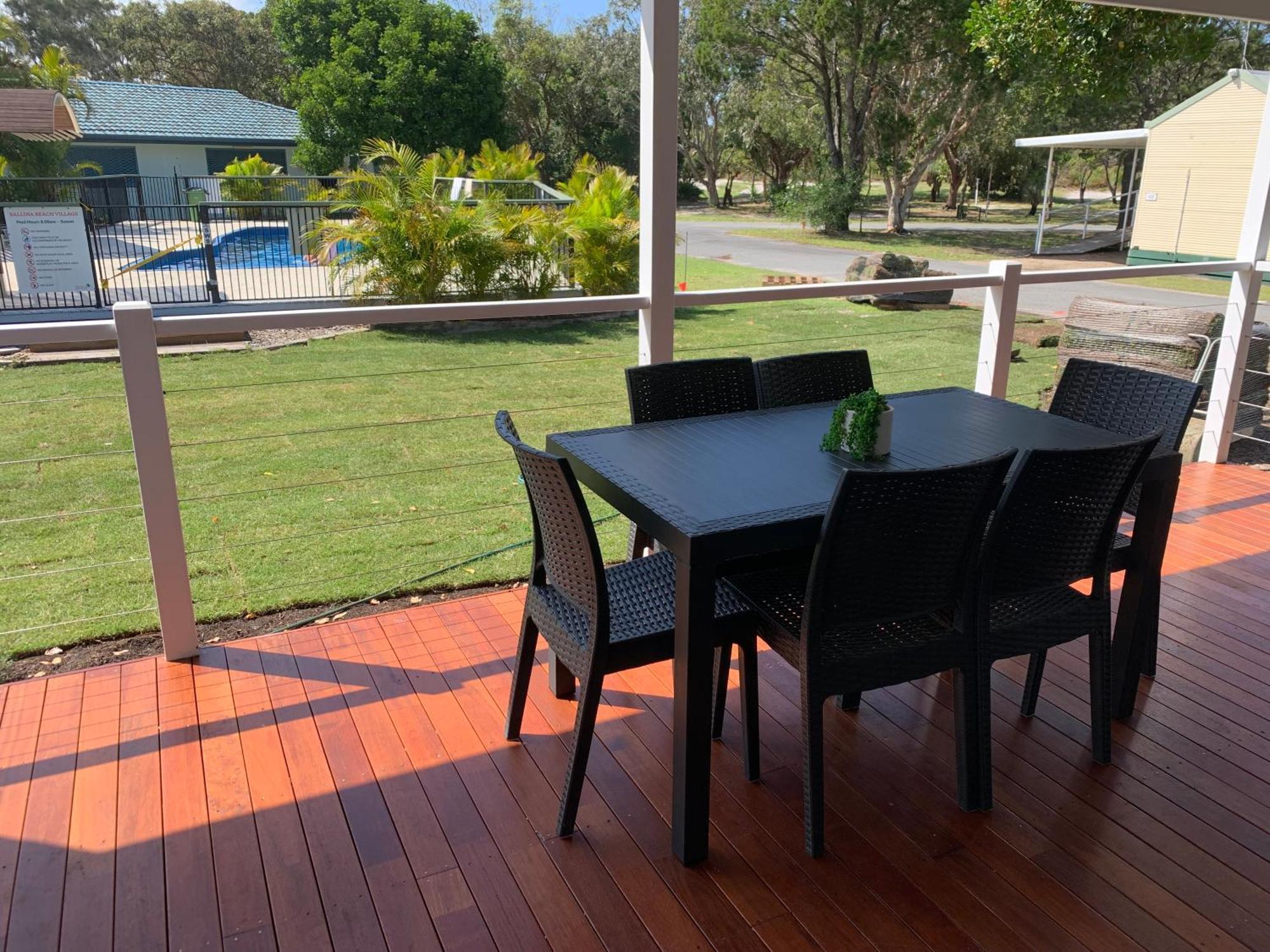 Ballina Beach Nature Resort Buitenkant foto