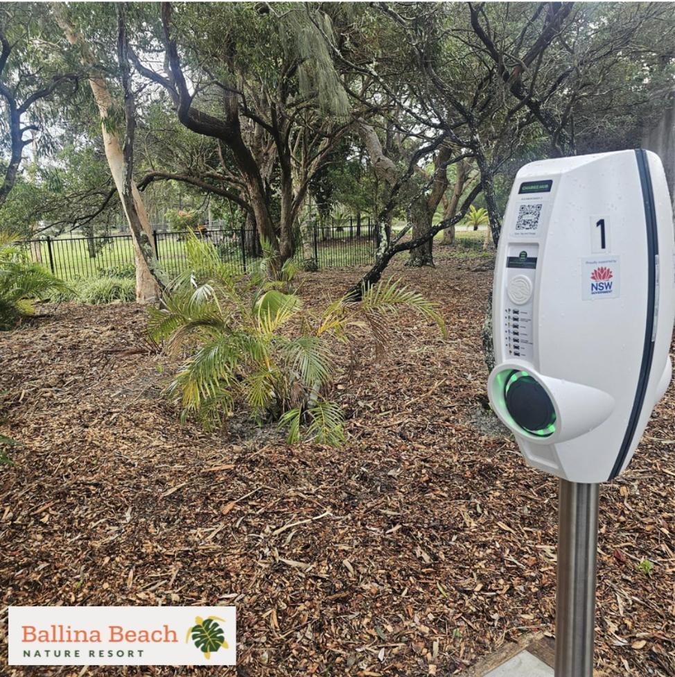Ballina Beach Nature Resort Buitenkant foto