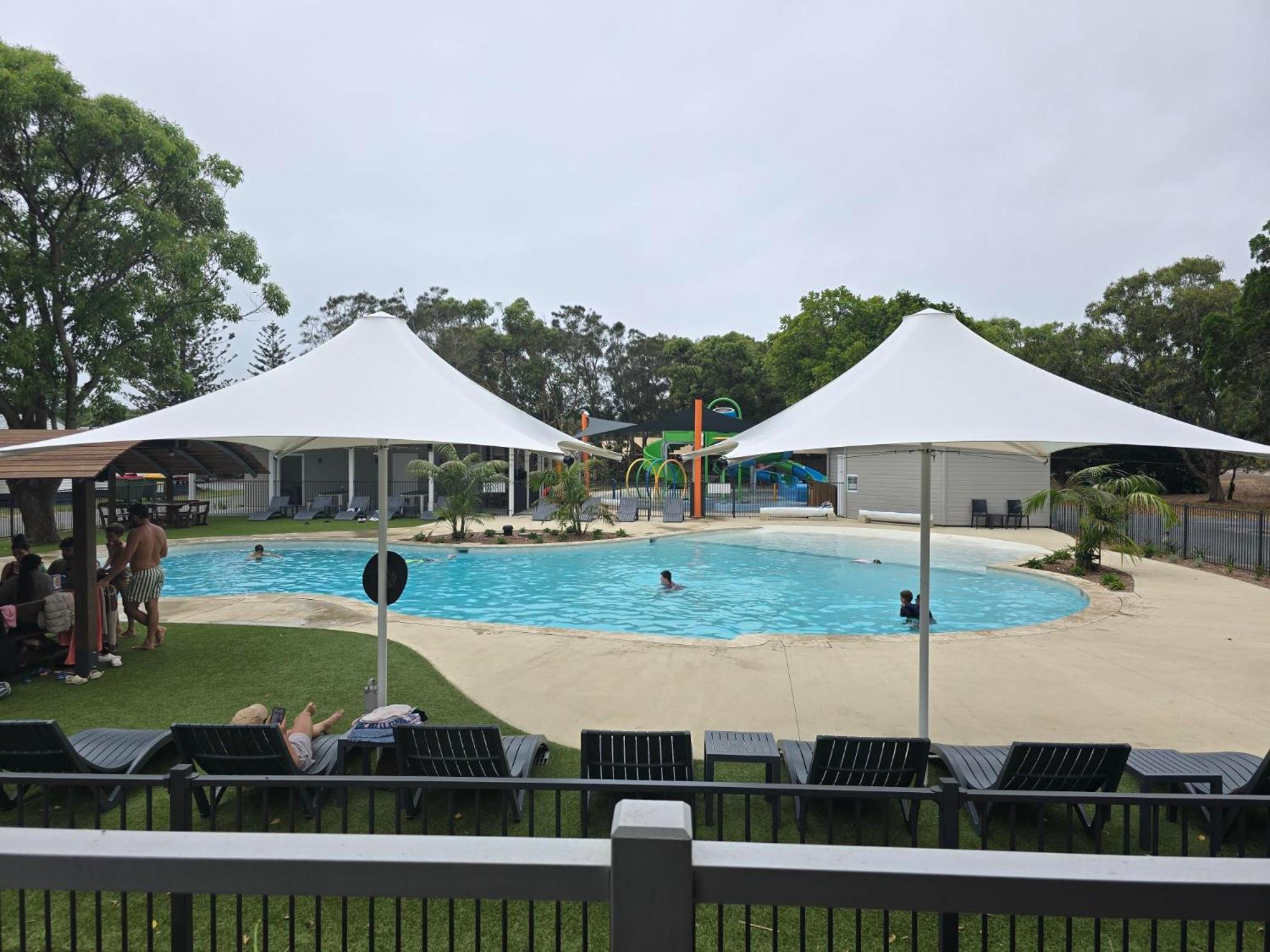 Ballina Beach Nature Resort Buitenkant foto