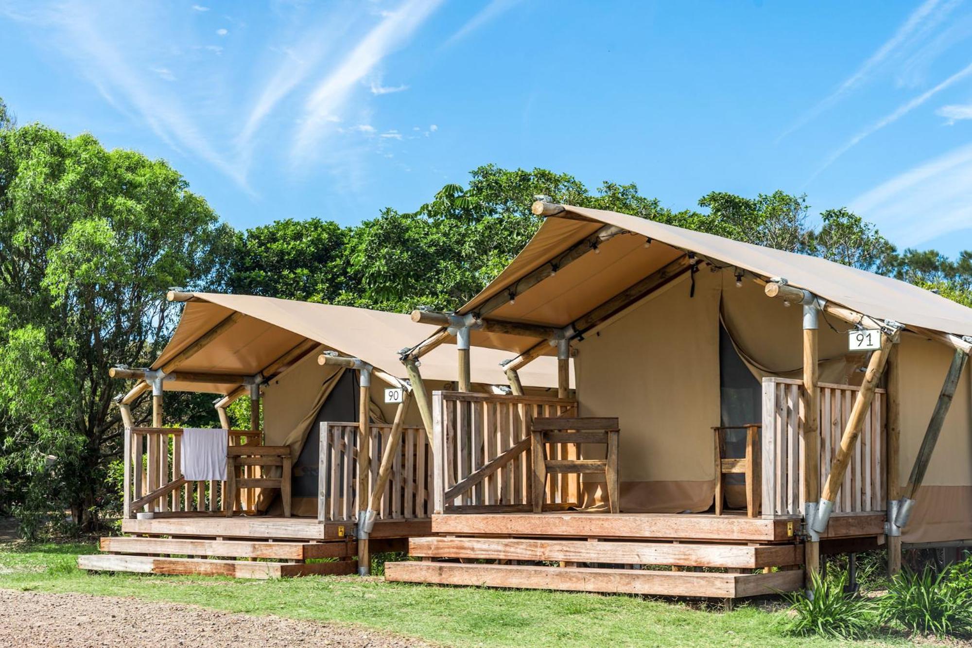 Ballina Beach Nature Resort Buitenkant foto