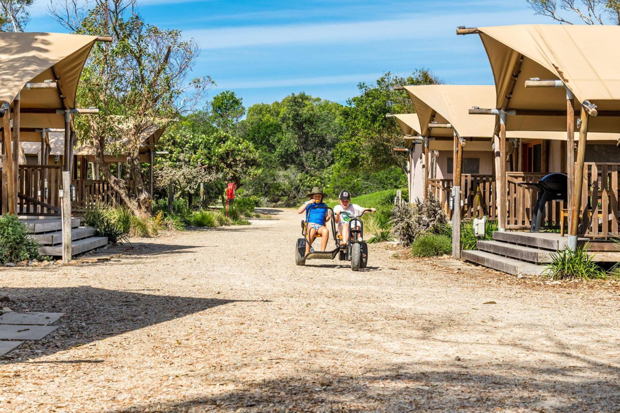 Ballina Beach Nature Resort Buitenkant foto