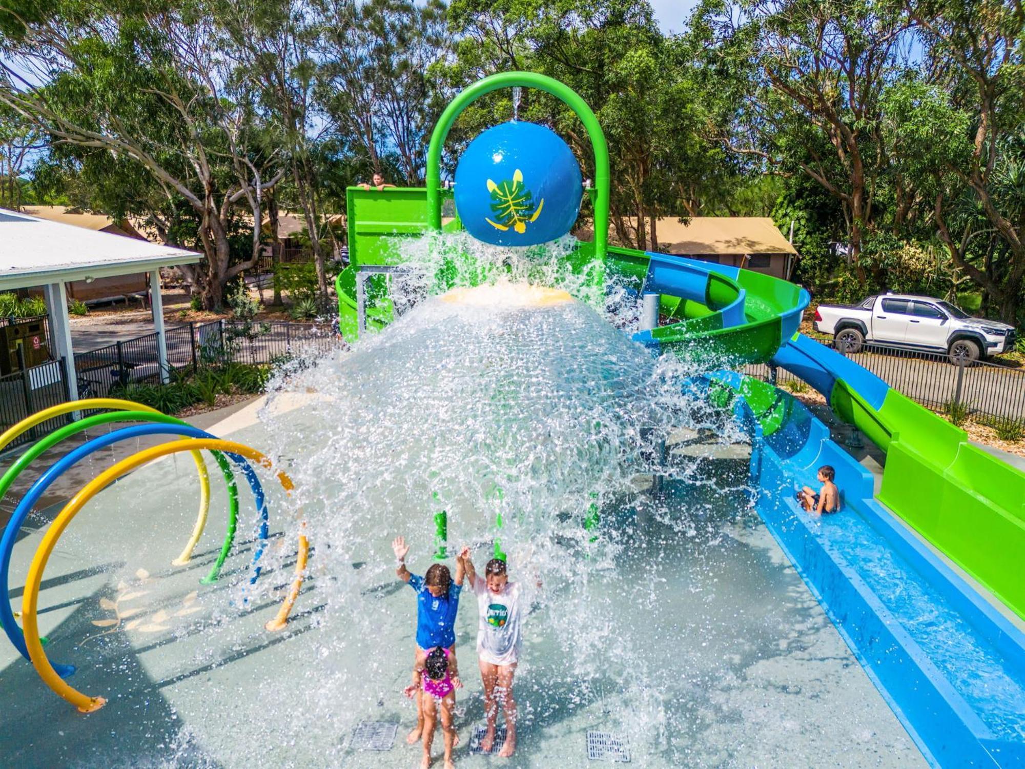 Ballina Beach Nature Resort Buitenkant foto