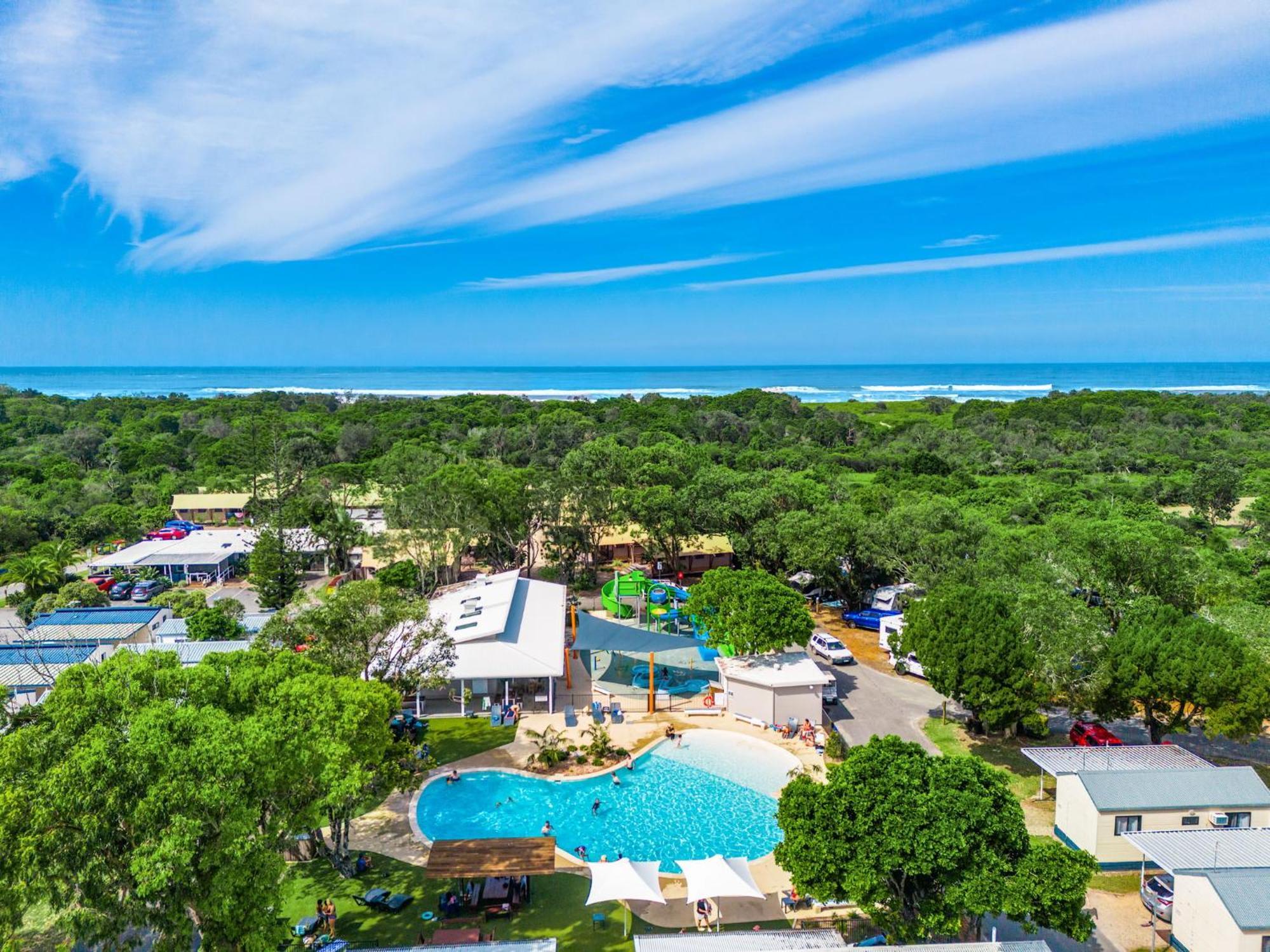 Ballina Beach Nature Resort Buitenkant foto