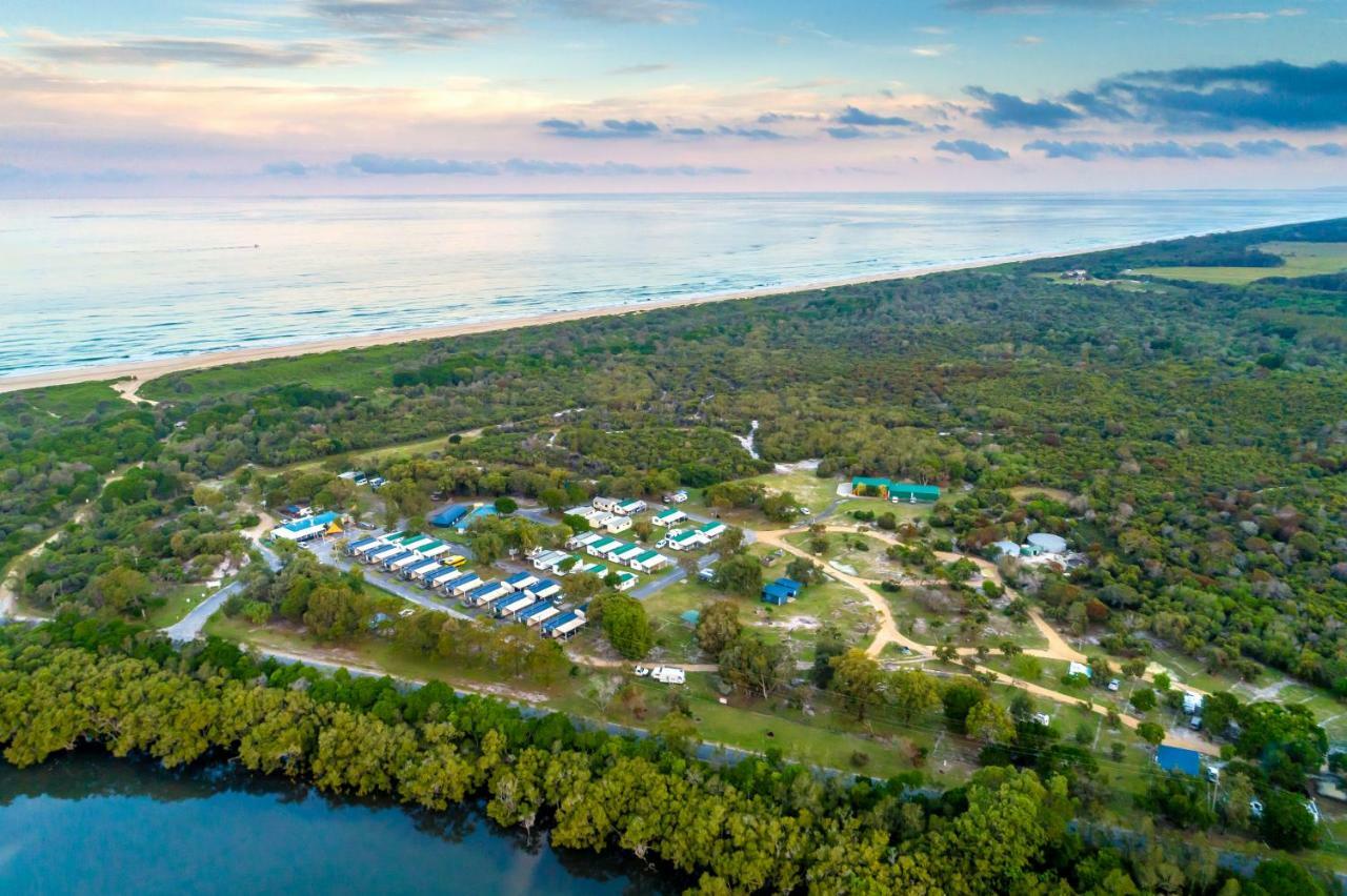 Ballina Beach Nature Resort Buitenkant foto